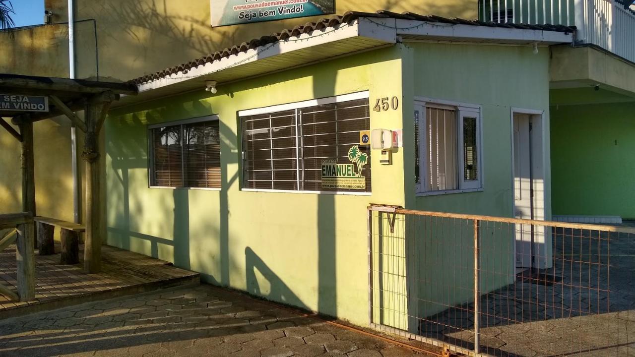 Pousada Emanuel Araranguá 外观 照片